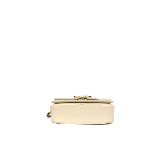 CHANEL Ivory Flap Seasonal Bag A-A15848 - Picture 5 of 11